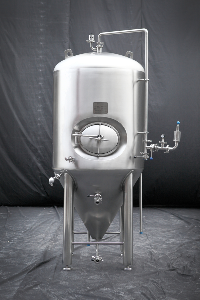 3BBL 500L jacketed stainless steel fermenter in discount  ZXF